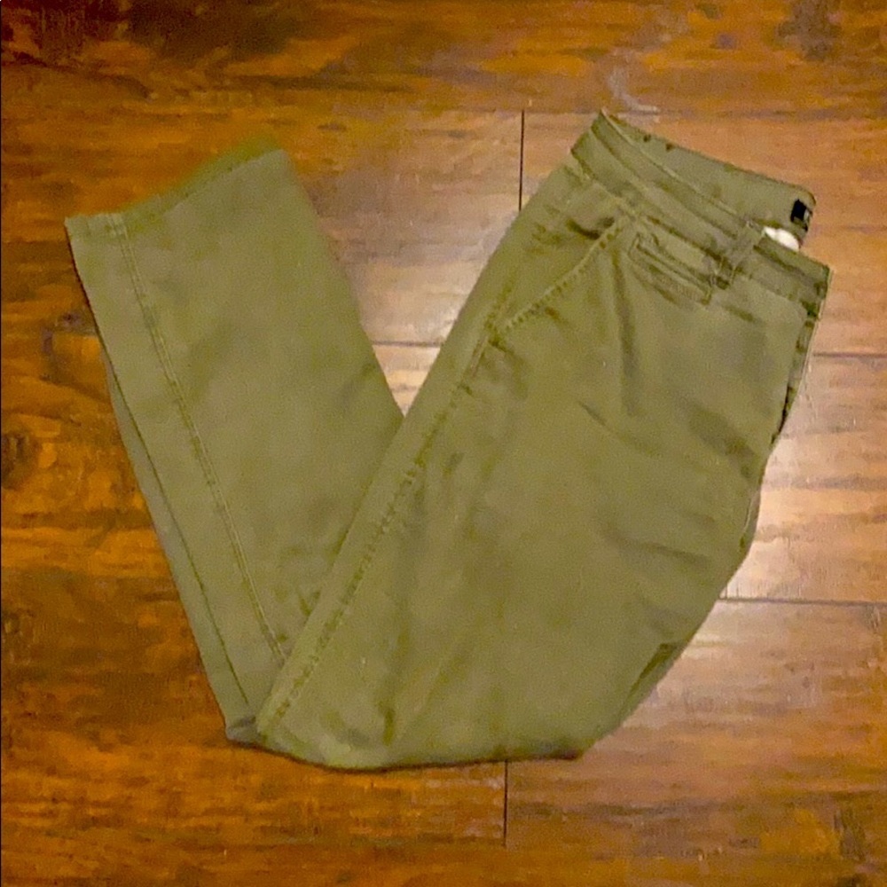 Ezekiel Slim Green Denim